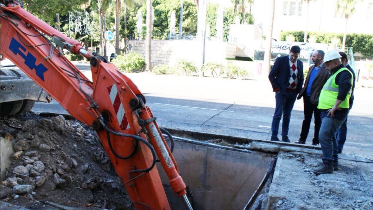 Preparativos para los contenedores soterrados