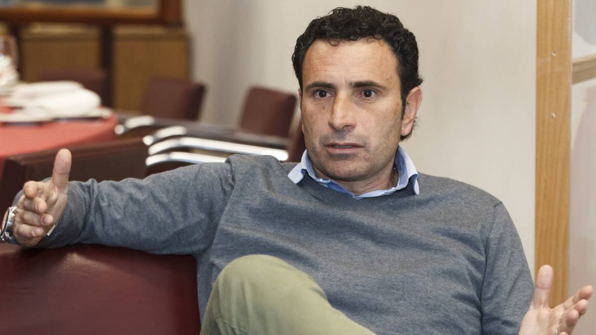 Molina ha sido el último entrenador de Borja Fernández.