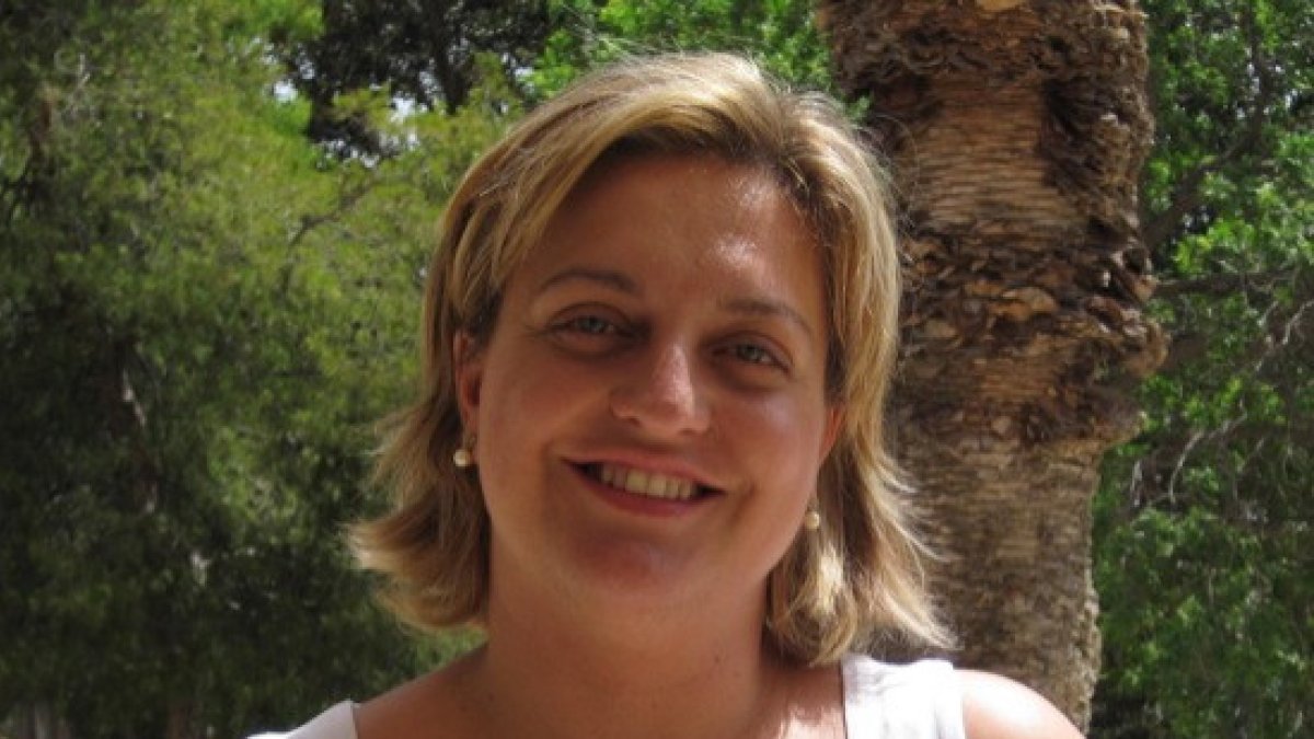 Francisca Serrano, coordinadora IAM Almería.