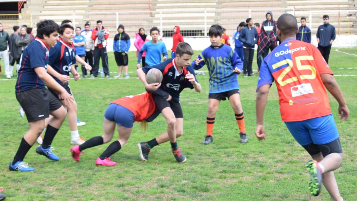 Los canteranos demostraron su alto nivel.
