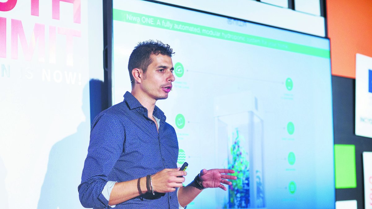 El CEO y fundador de Niwa S.L., Javier Morillas, en una imagen de archivo.