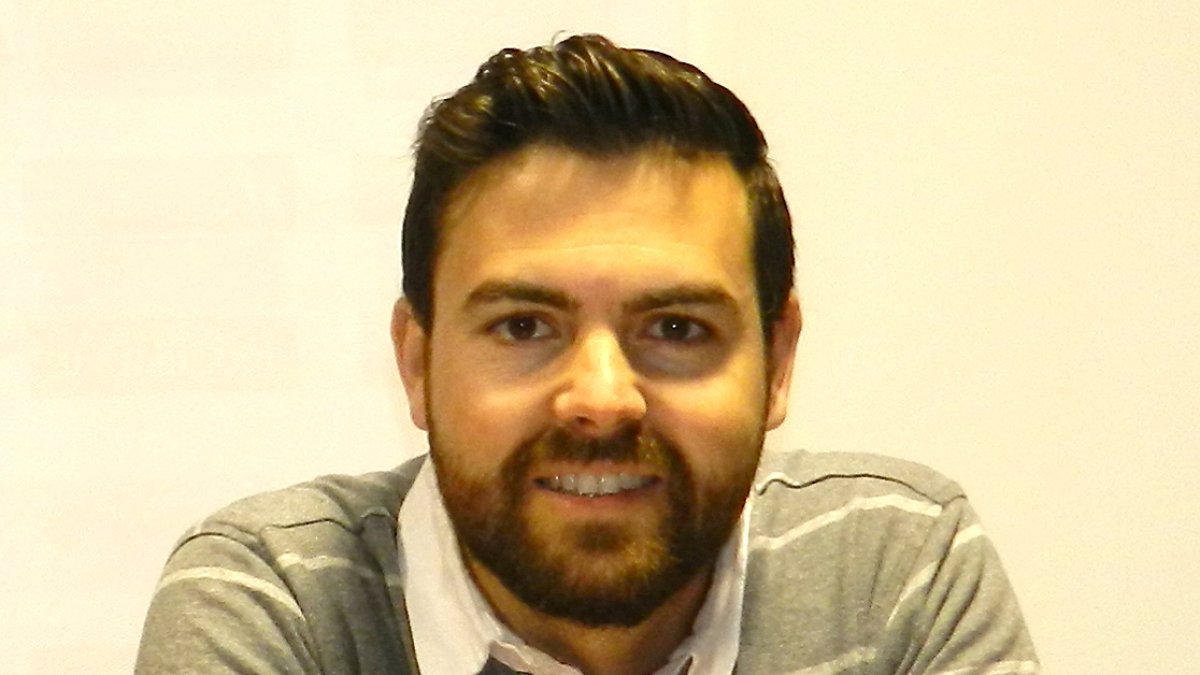 Javi Fernández, director deportivo del CD El Ejido.