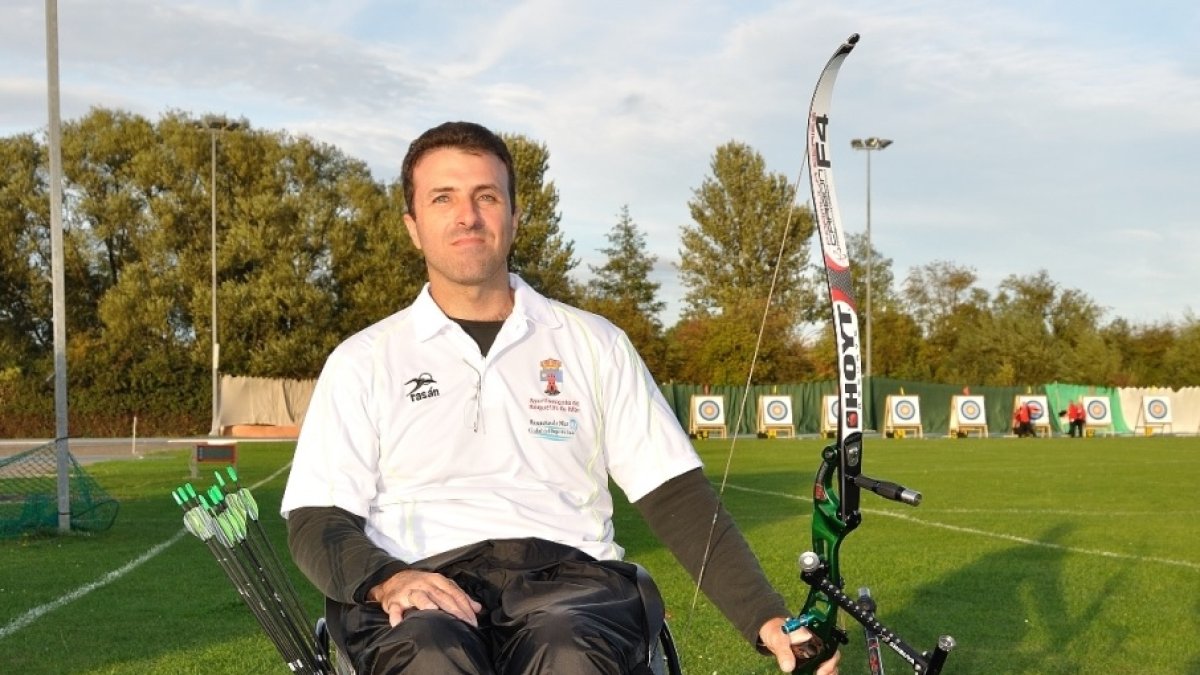 Un almeriense en el Mundial de Tiro con Arco.