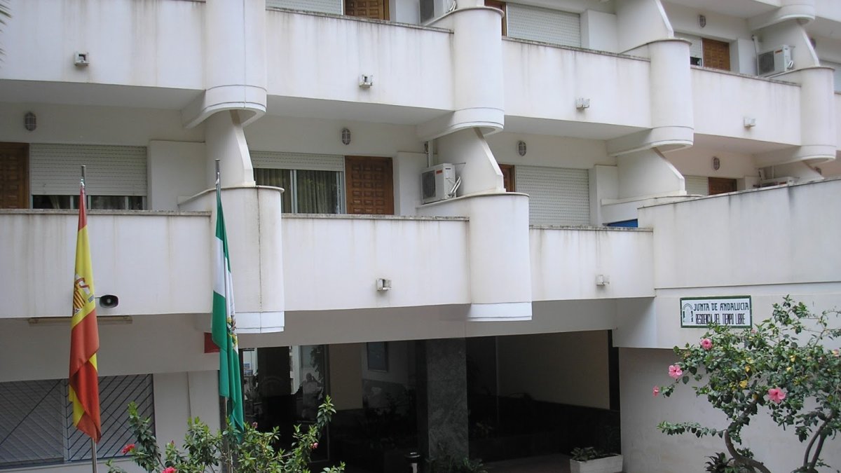 Imagen de la residencia de Aguadulce.