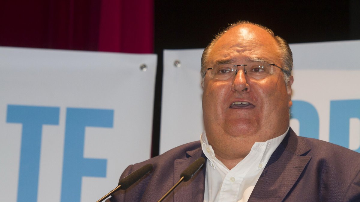 Eugenio Gonzálvez, senador del PP y exalcalde de Gádor