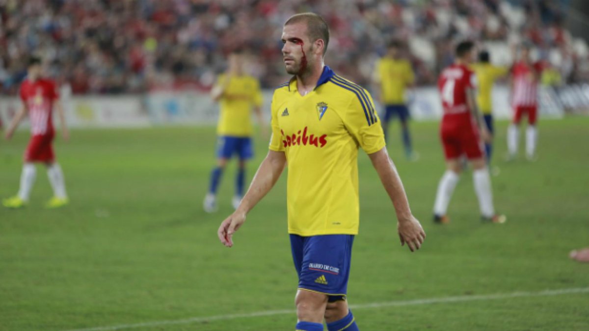Alfredo Ortuño en el Mediterráneo.