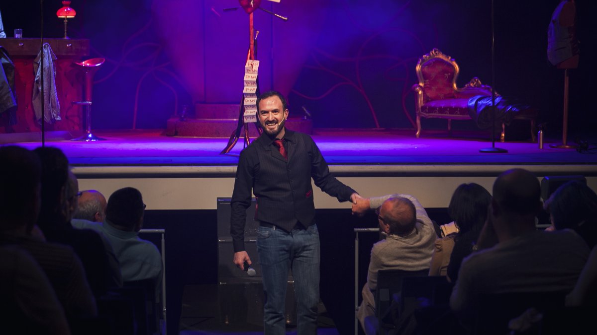 El público tiene mucho que decir en el espectáculo.