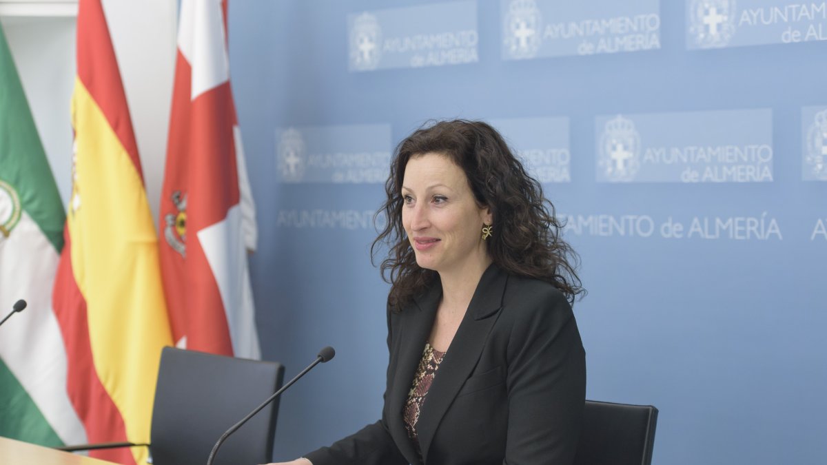 María Vázquez, concejal de Economía