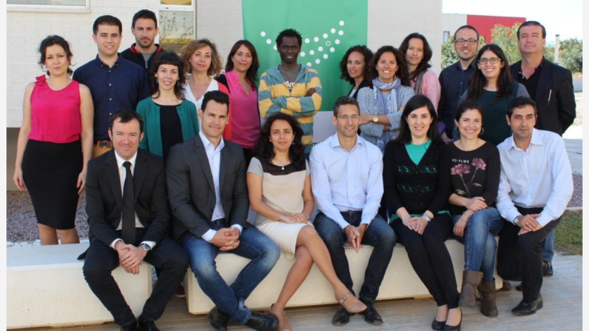 Integrantes de la segunda Lanzadera Andalucía Emprende de Almería.