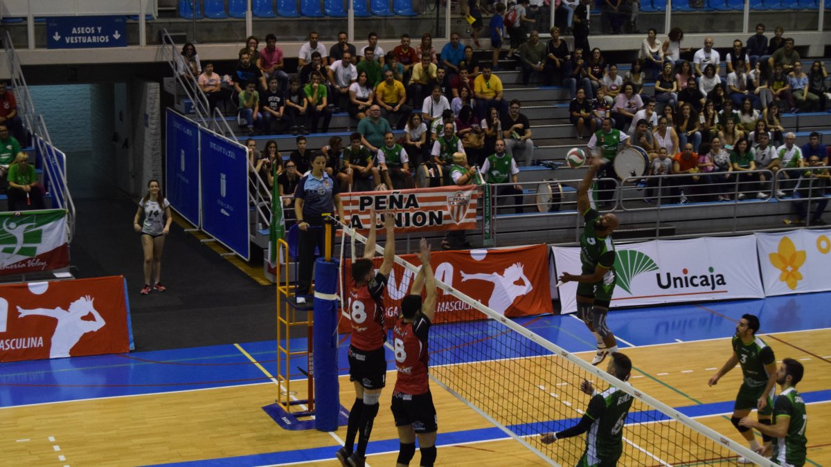 Partido de la 1ª vuelta.