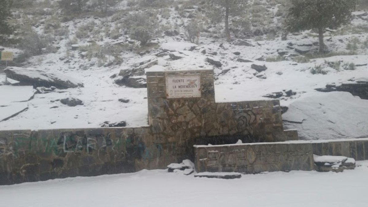 La nieve ha impedido abrir las aulas de varios centros.