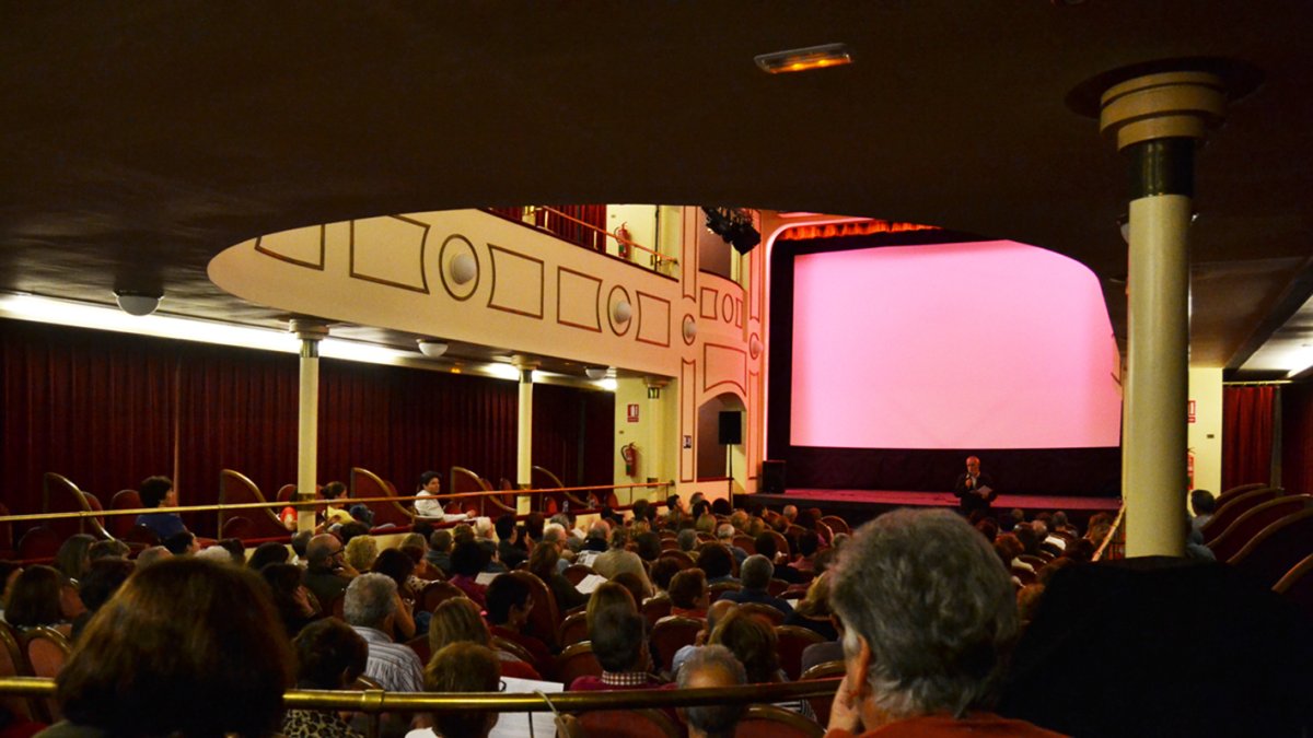 El Cineclub, en una imagen de archivo, cuenta con el favor del público semana tras semana.