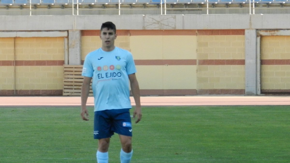 Darío en un partido del año pasado.