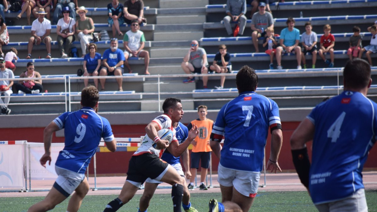 Graciarena ante Oli´mpico.