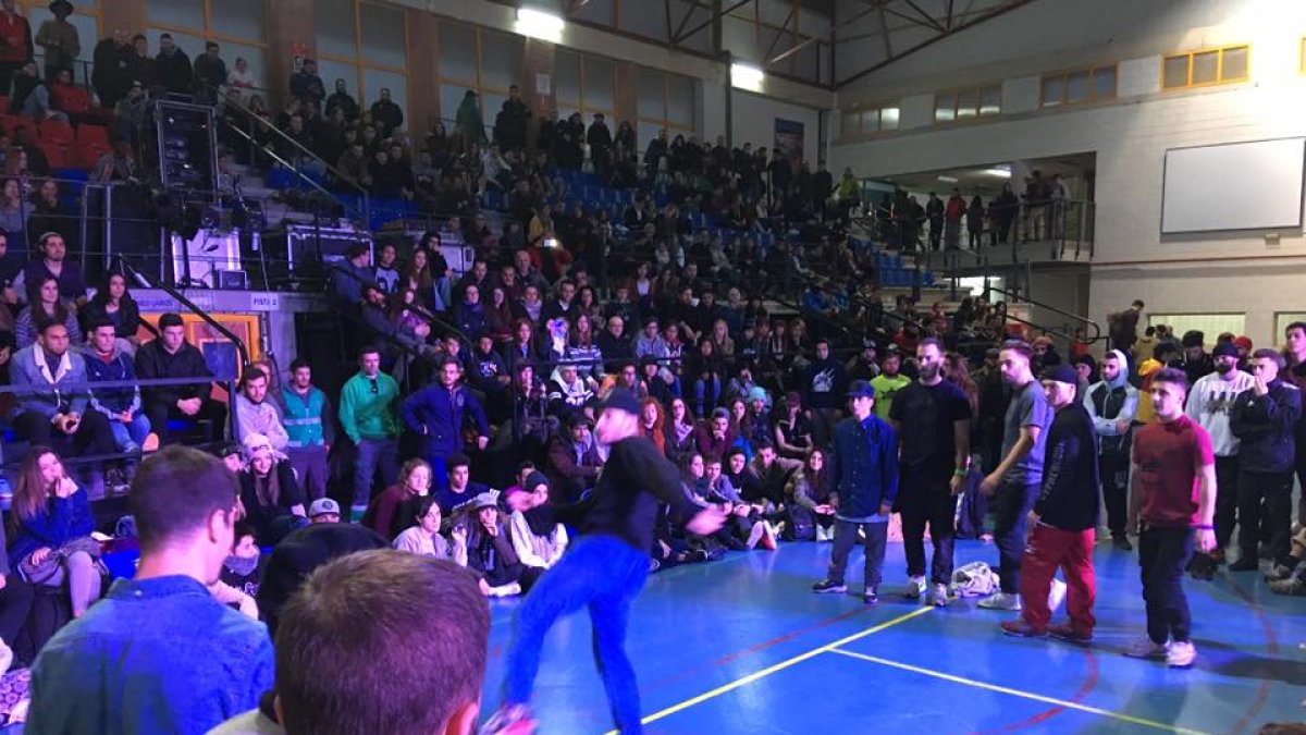 Arte, música y deporte con sello puramente urbano se dieron cita en las diferentes propuestas celebradas en este festival.