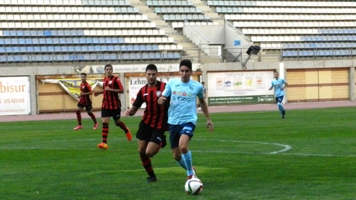 Darío Guti tardará varias semanas en volver a estar con el equipo.
