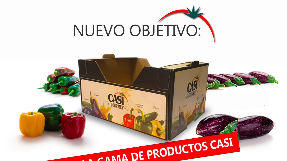 CASI se propone introducirse en el segmento del pimiento y la berenjena para colmar las exigencias de sus clientes.