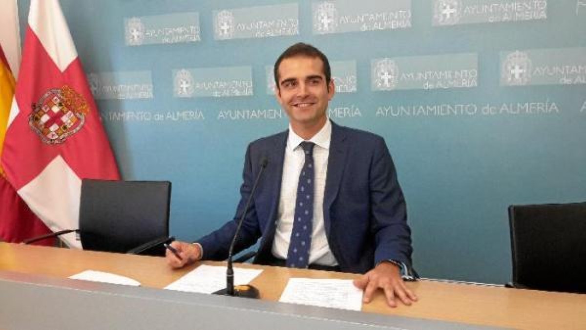 Ramón Fernández-Pacheco, alcalde de Almería.