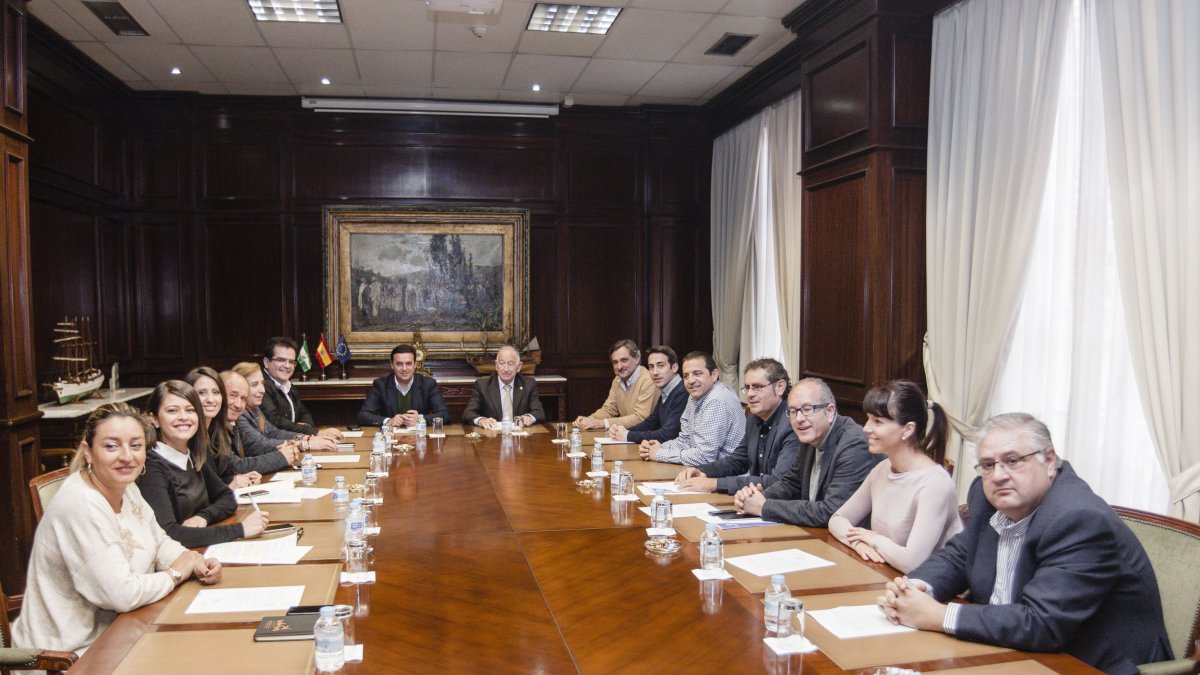 Imagen de la Junta de Gobierno.