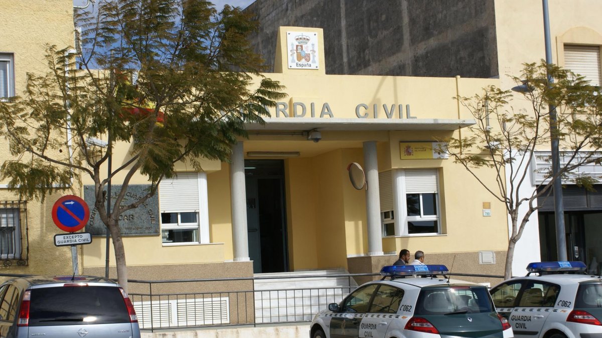Puesto de la Guardia Civil de Vícar