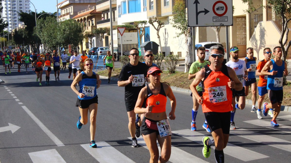 Corredores en la edición de 2016.
