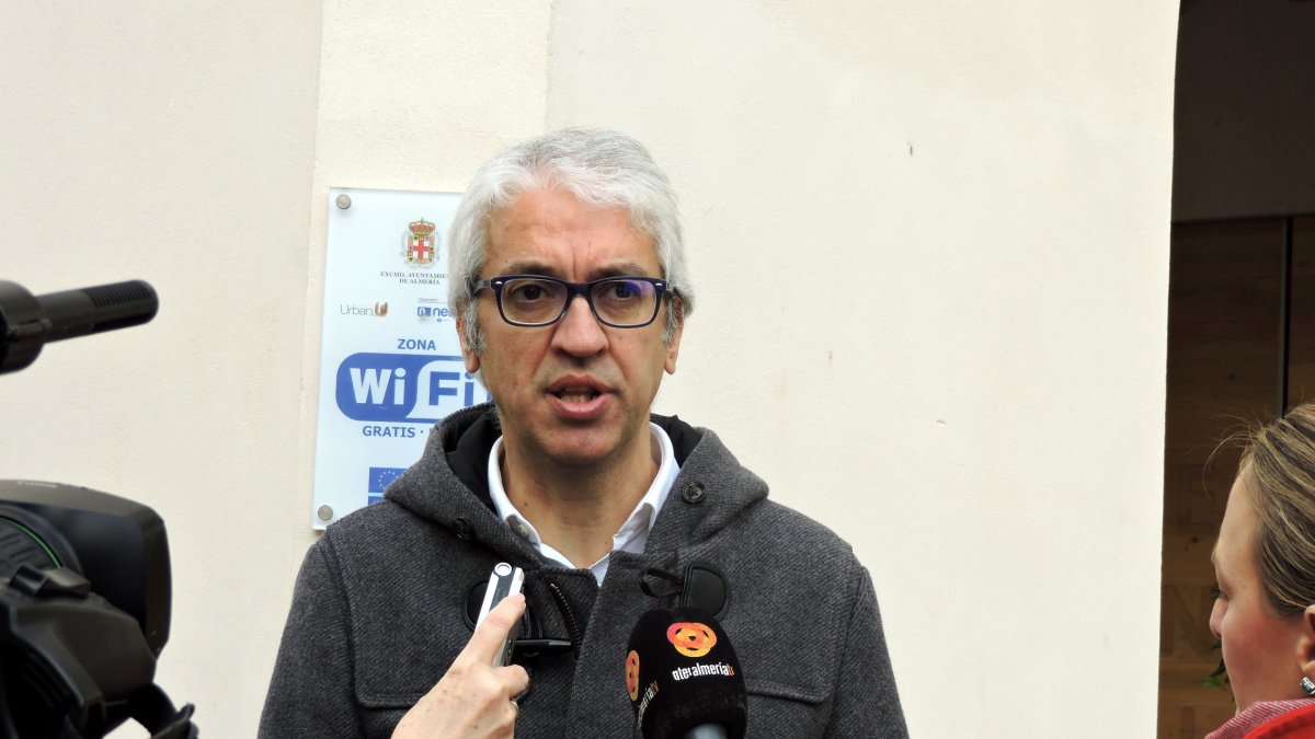 El concejal del PSOE, Manuel Vallejo.