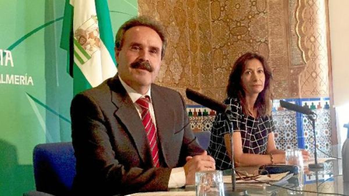 Imagen del delegado de Cultura, Alfredo Valdivia.