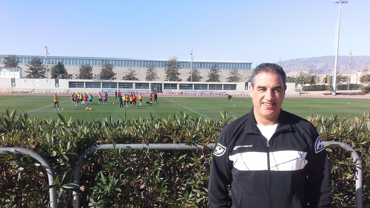 Hicham Jadrane en el Anexo.