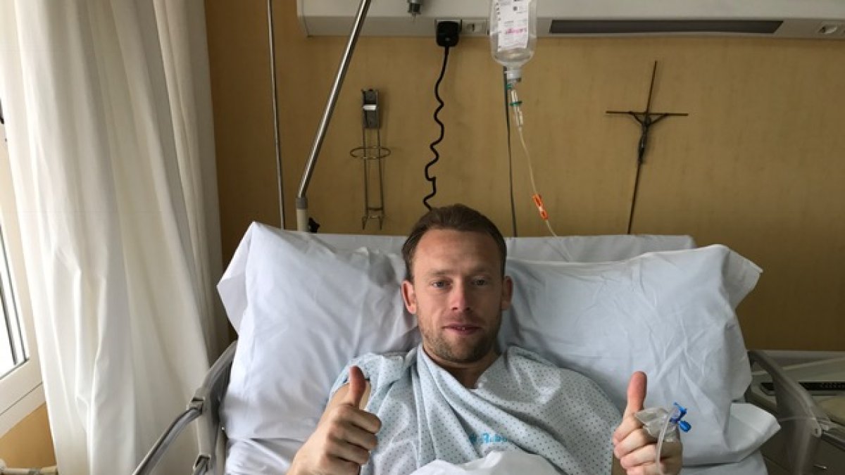 Krohn-Delhi después de la operación.