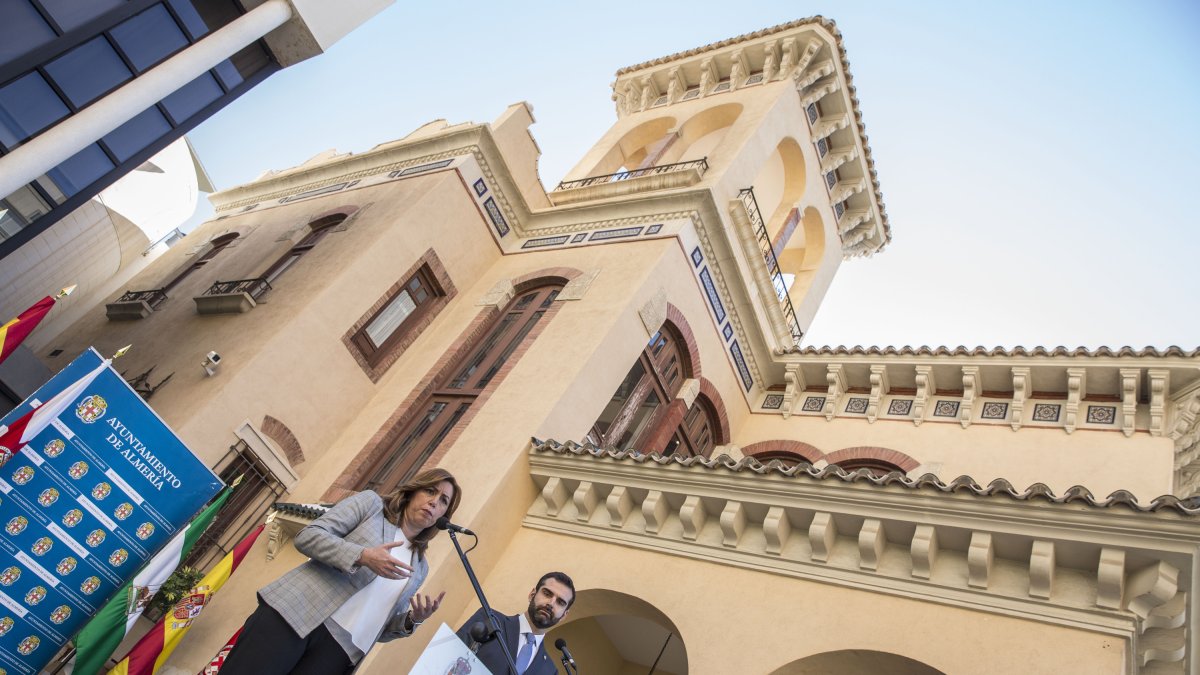 Encuentro entre Susana Díaz y Ramón Fernández-Pacheco