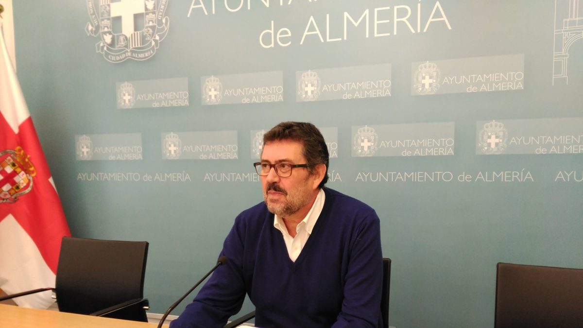 Rafael Esteban, portavoz del Grupo Municipal IU