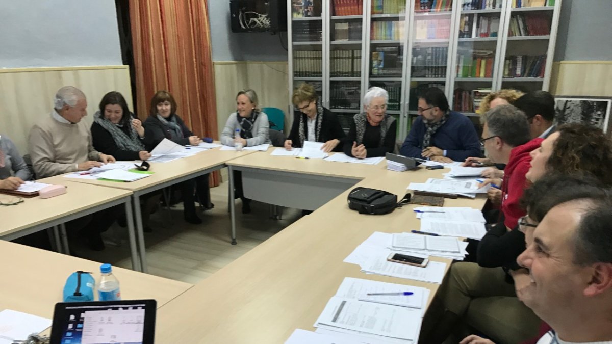 Reunión de directores de centros concertados.