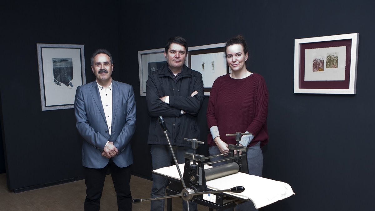 Foto de la exposición.