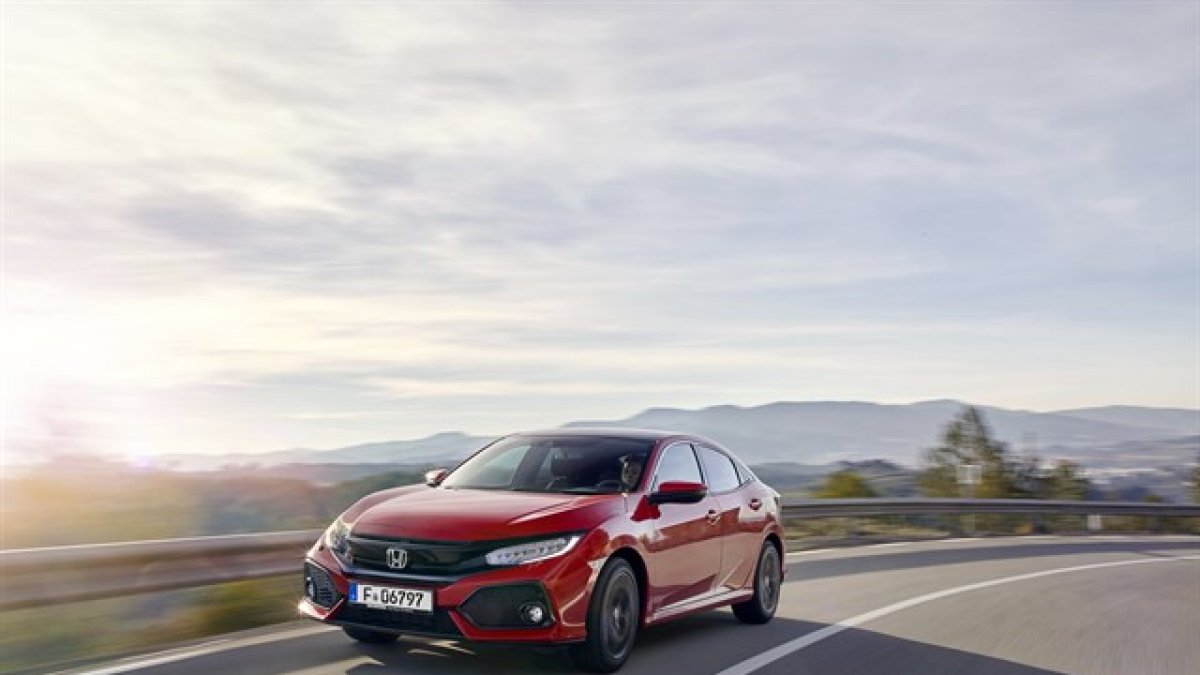 Honda Civic.