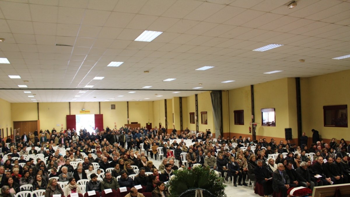 Gitanos venidos de muchas provincias acudieron al sepelio