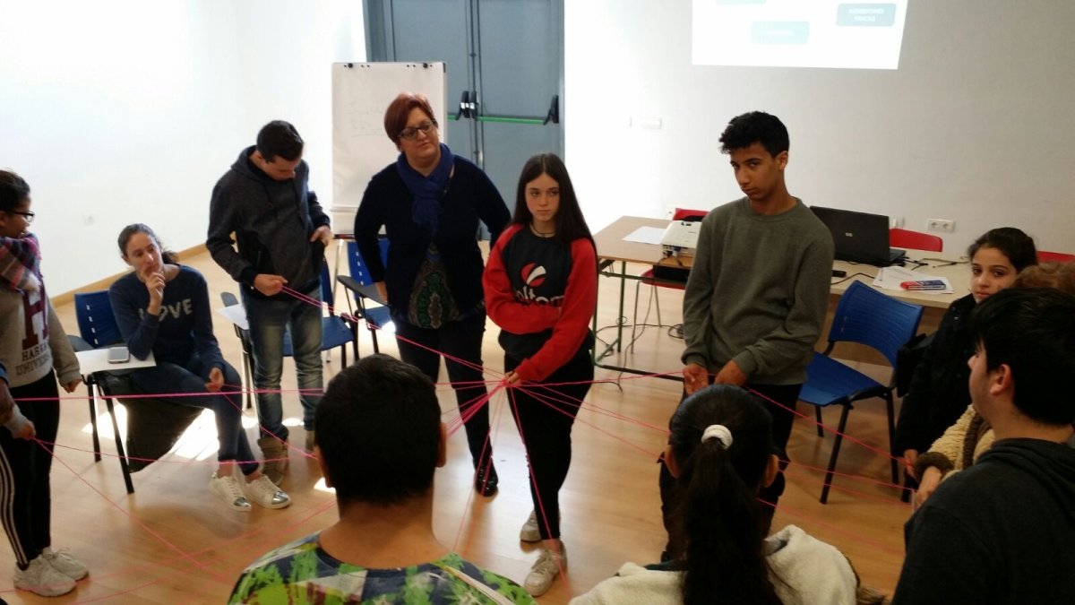 Imagen del taller.