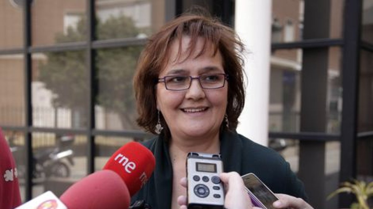 La ex-edil del PP, María Muñiz.