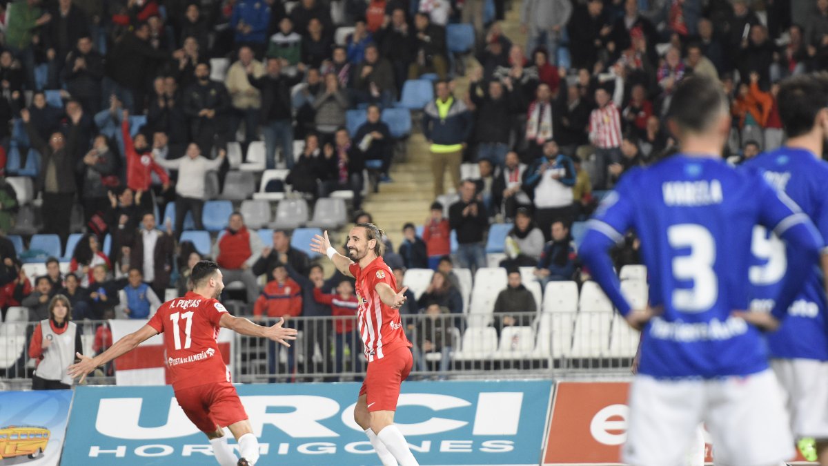 Borja Fernández hizo el 1-0.