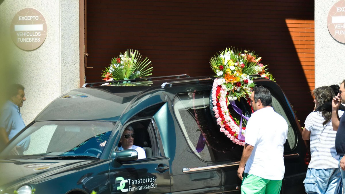 Funeral de las víctimas
