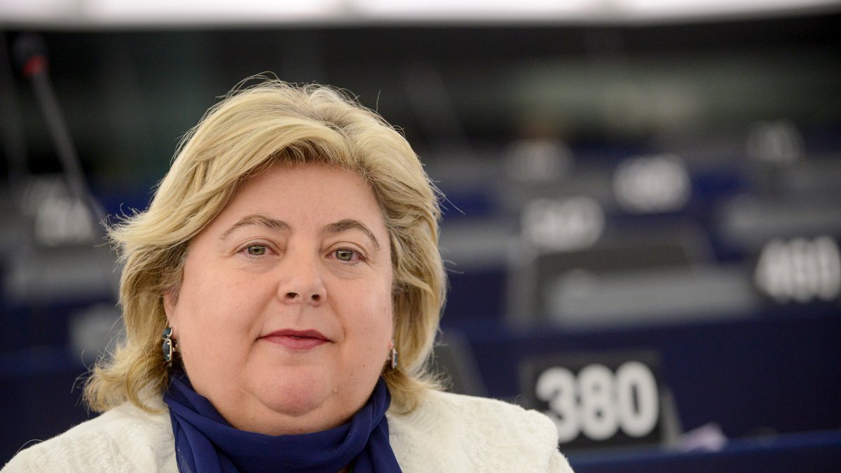 Clara Aguilera, eurodiputada del PSOE.