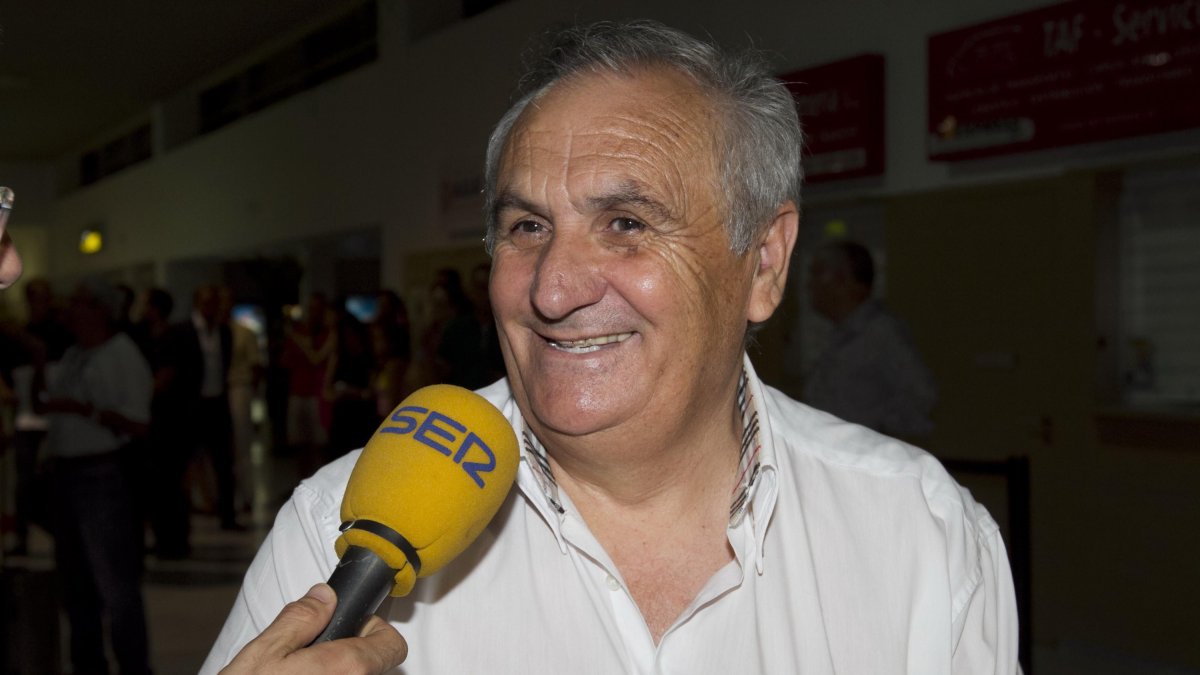 Alfonso García.