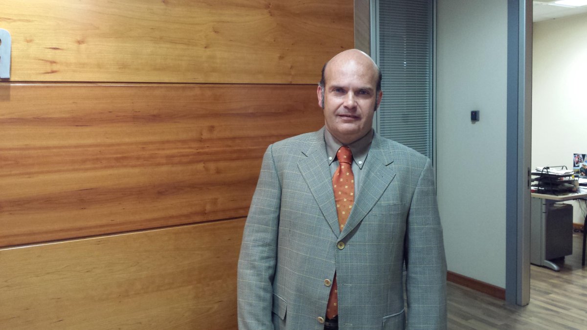 El abogado Fernando de Andrés.