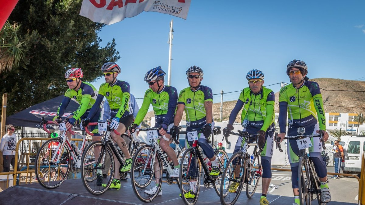 Preparados para tomar la salida.