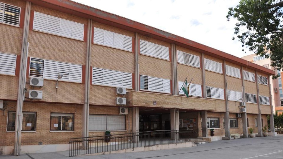 Uno de los colegios de la capital, el CEIP Mar Mediterráneo.