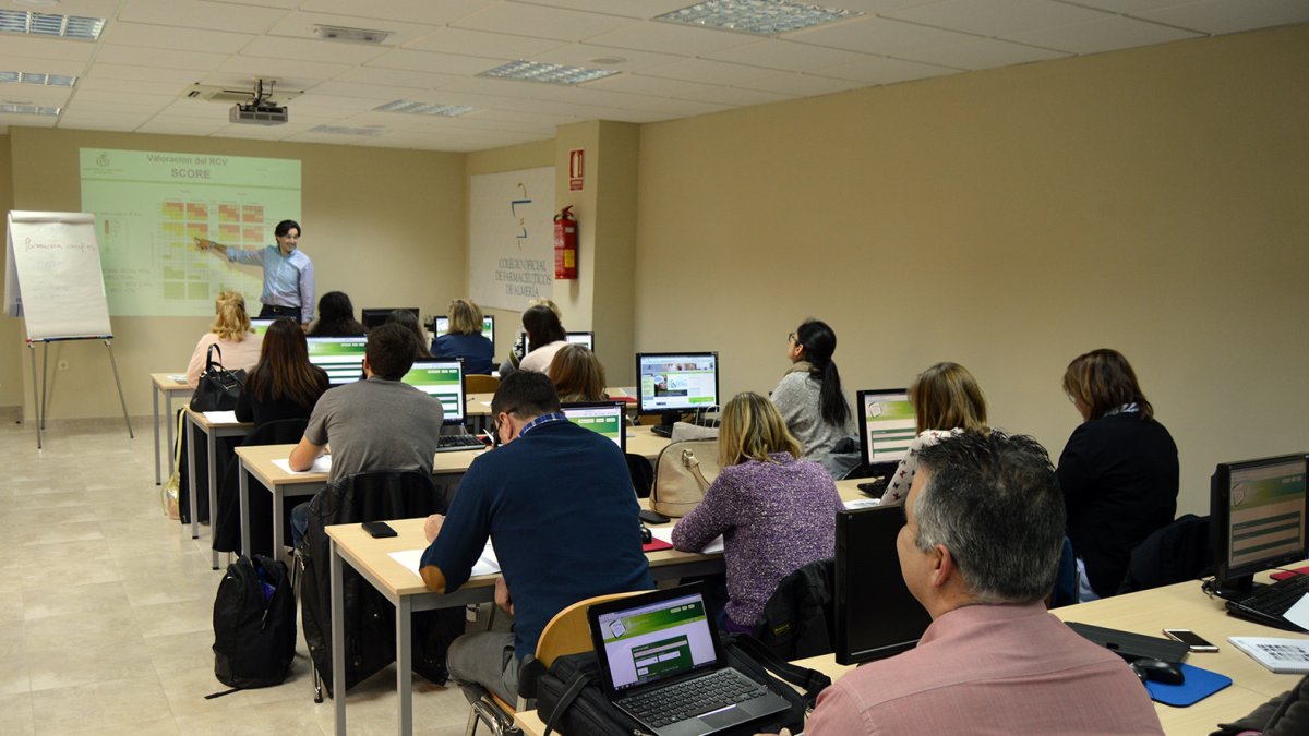 Uno de los talleres.