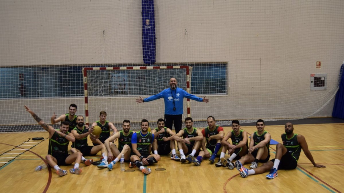 La plantilla de Unicaja ya piensa en la Copa del Rey.