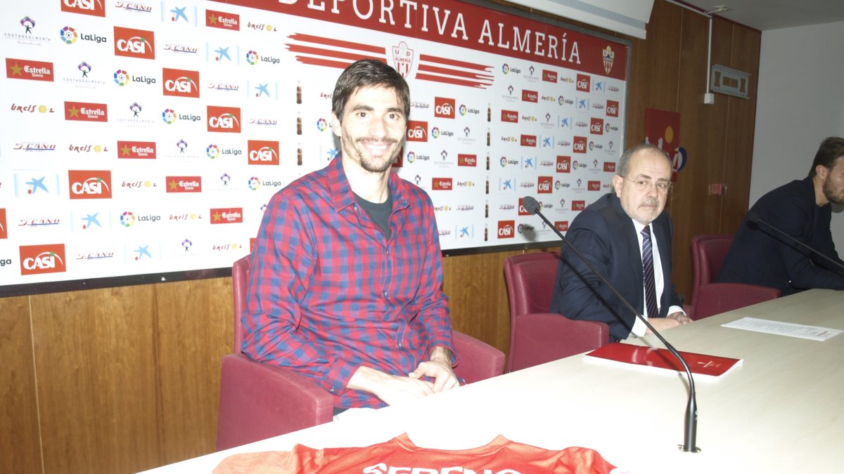 Sereno llevará el 12 de Chuli.