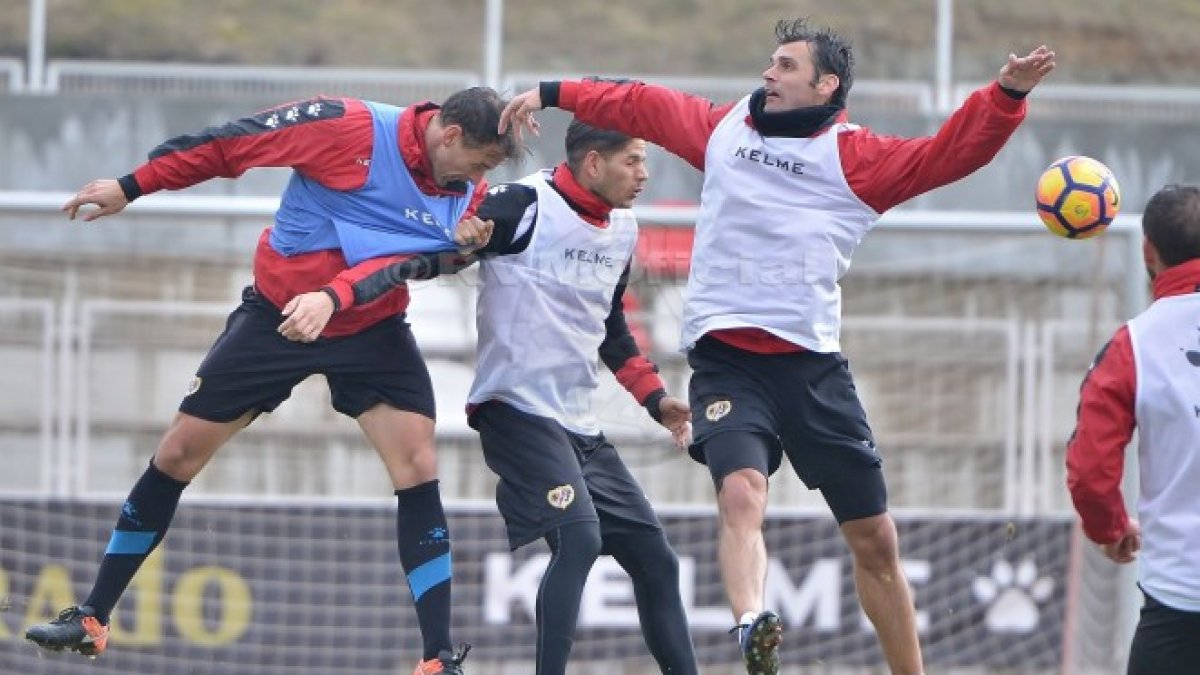 El Rayo ya piensa en el Almería.