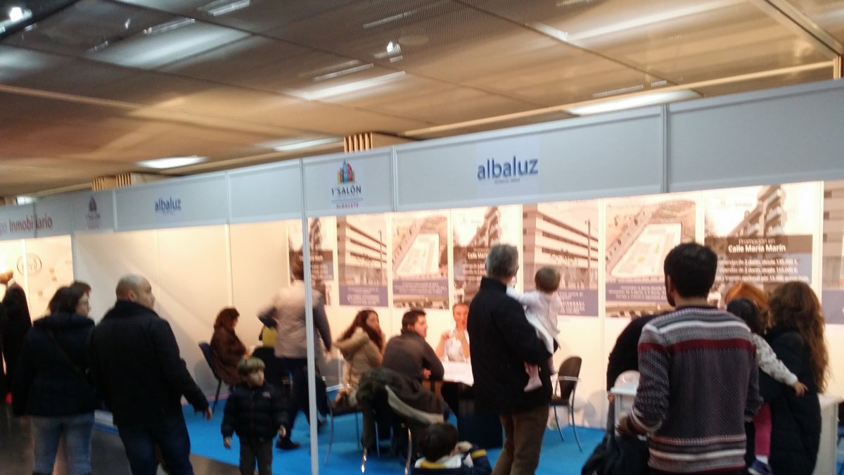 En el Salón Inmobiliario se regalarán cheques dinero.