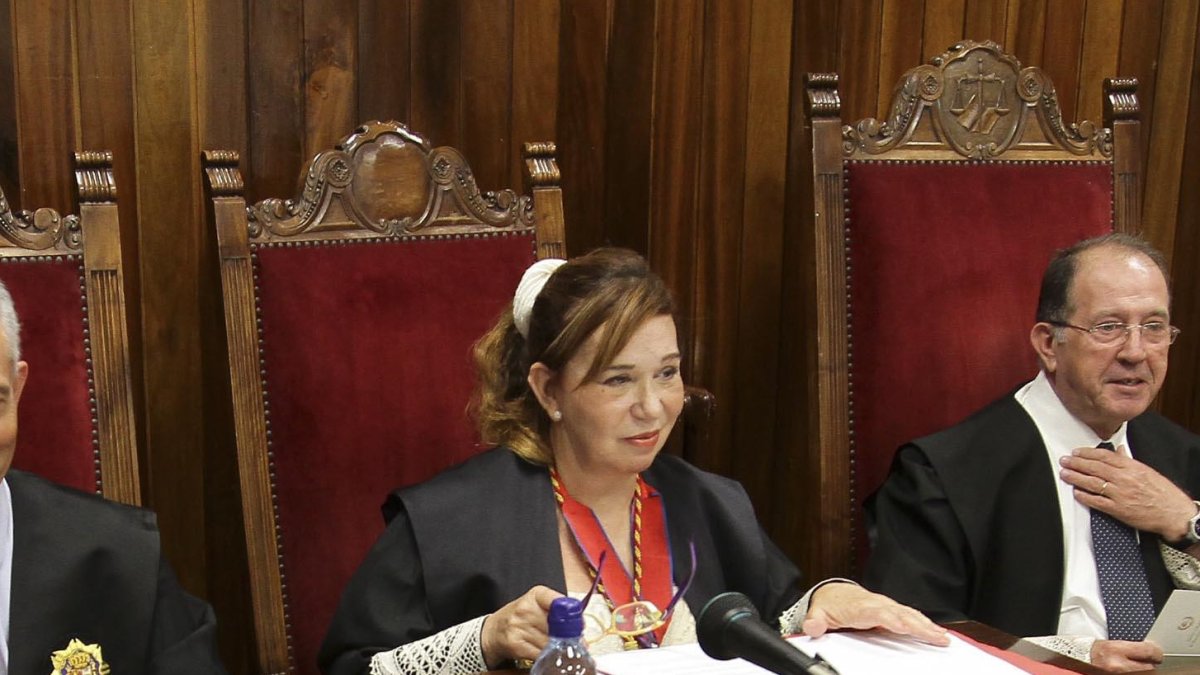 María del Mar Gázquez en un acto oficial